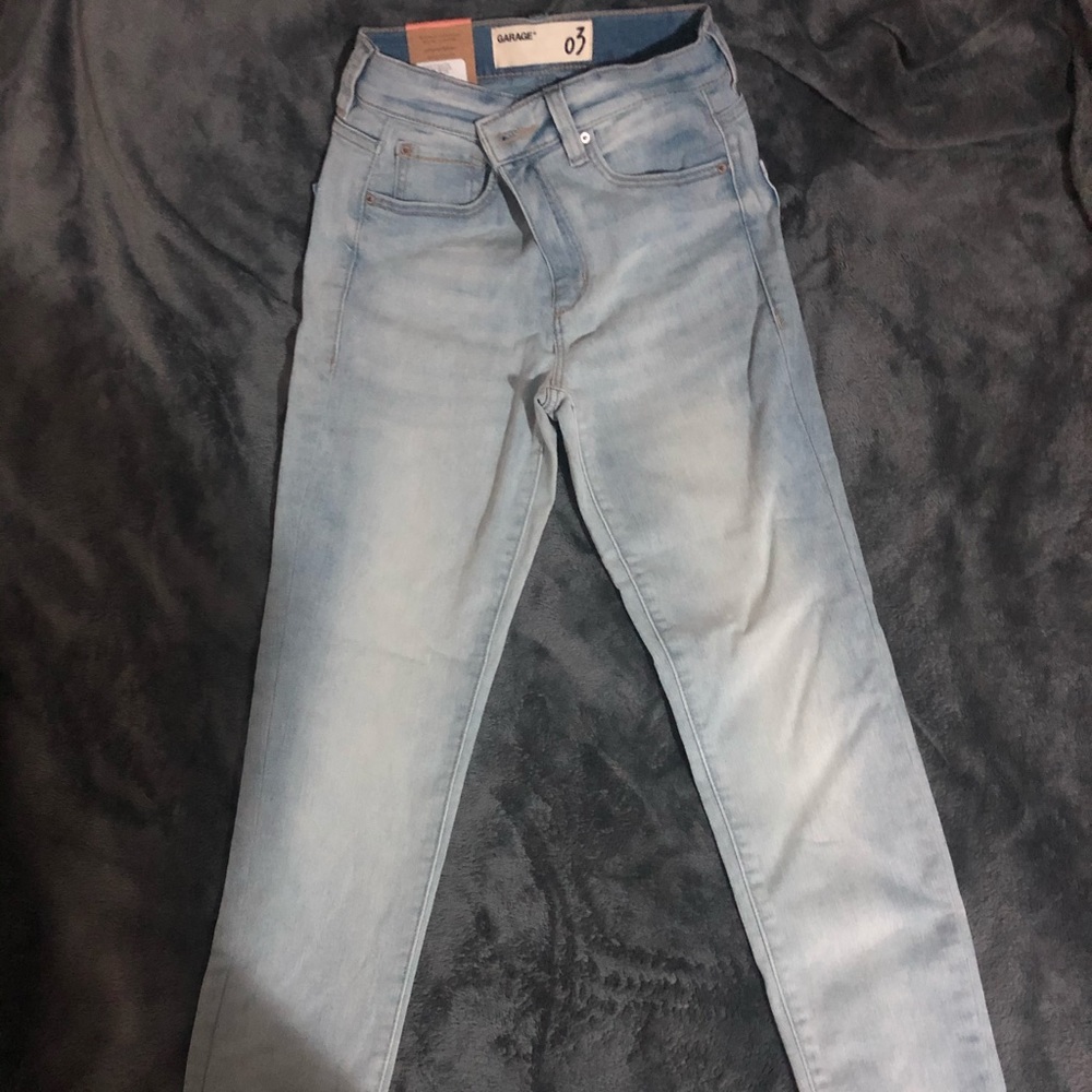 Garage High rise jegging.